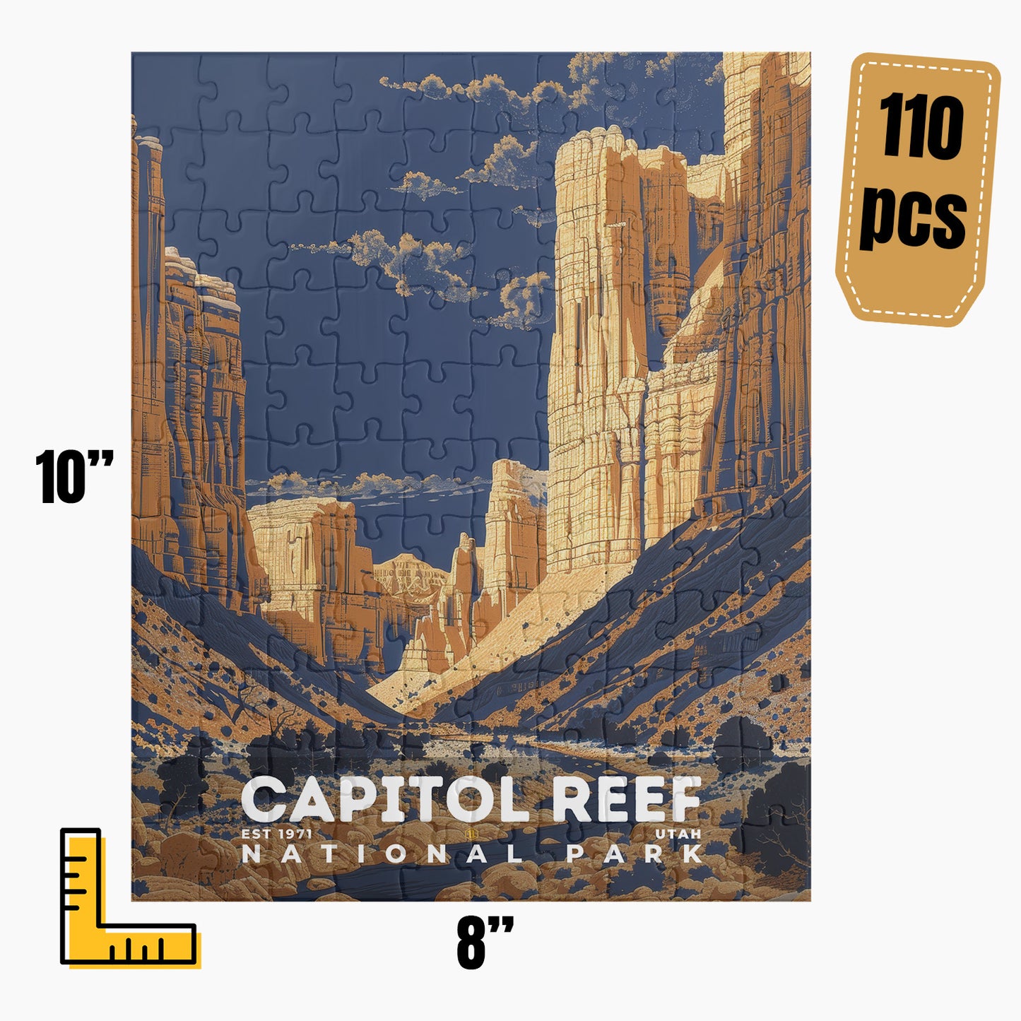 Capitol Reef National Park Puzzle | S19