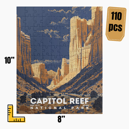 Capitol Reef National Park Puzzle | S19