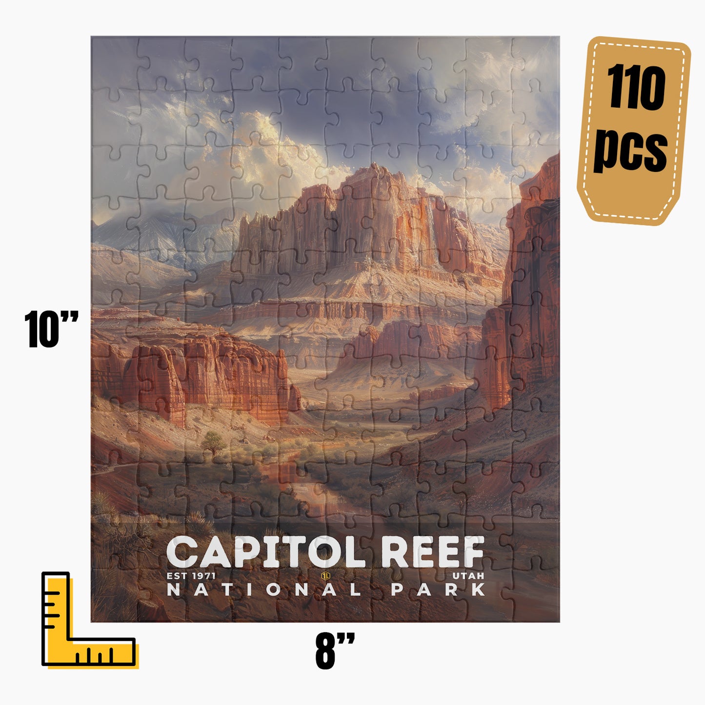 Capitol Reef National Park Puzzle | S12