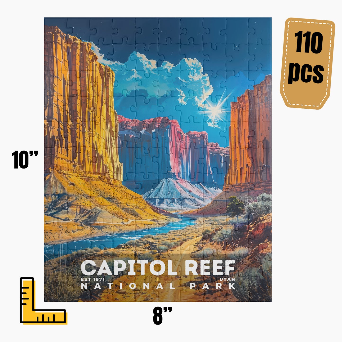 Capitol Reef National Park Puzzle | S16