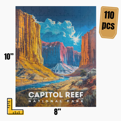 Capitol Reef National Park Puzzle | S16