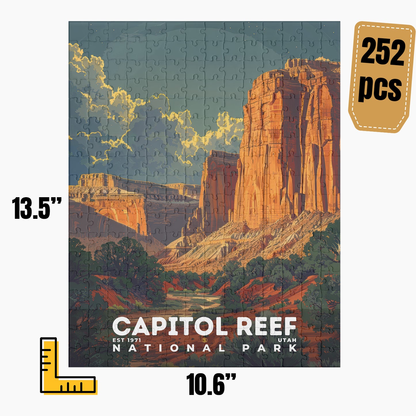 Capitol Reef National Park Puzzle | S11