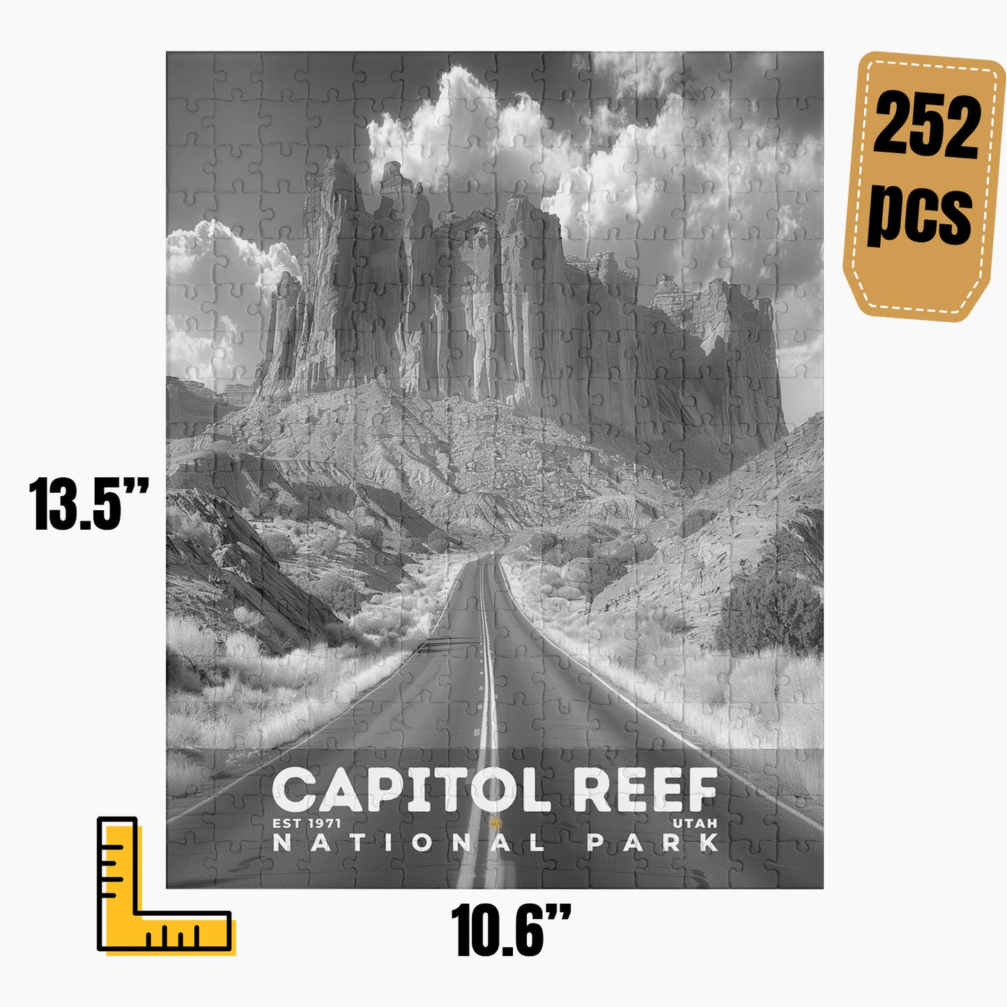 Capitol Reef National Park Puzzle | S15