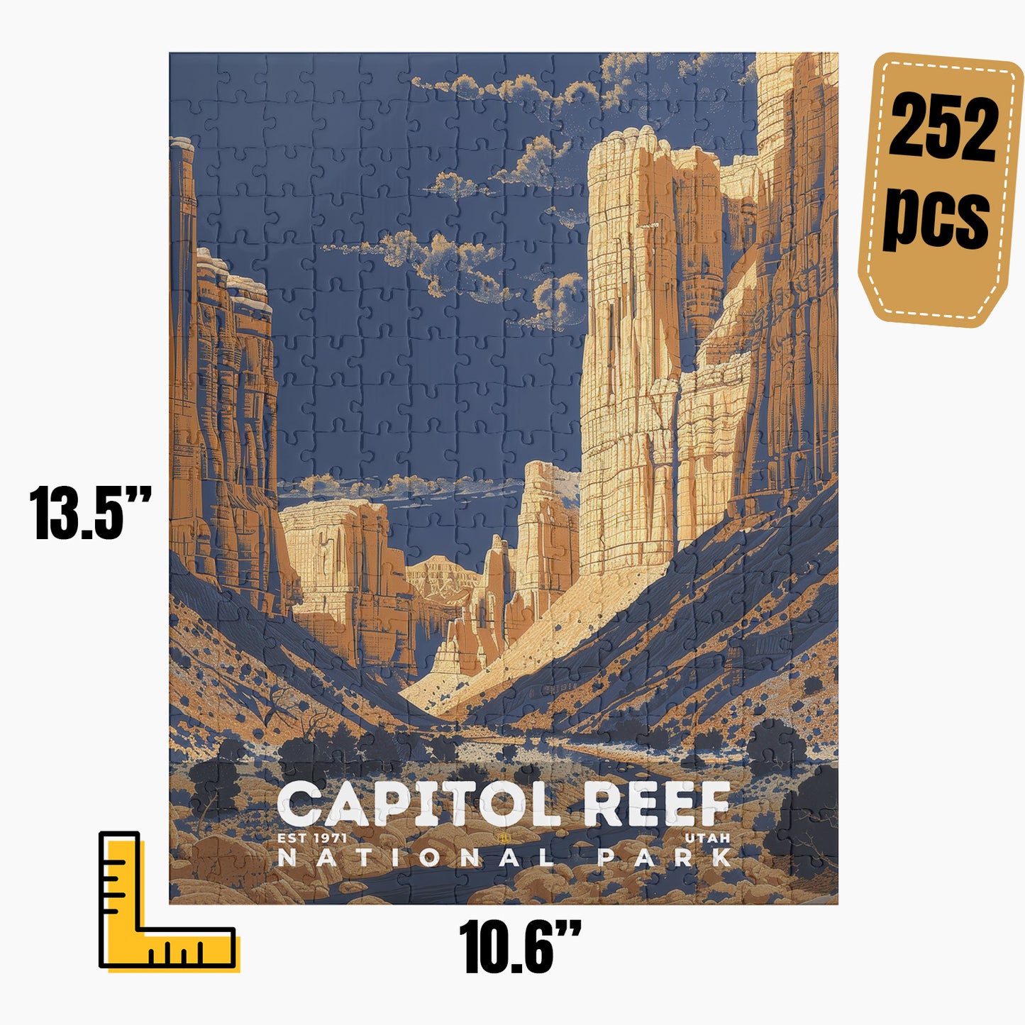 Capitol Reef National Park Puzzle | S19