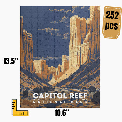 Capitol Reef National Park Puzzle | S19