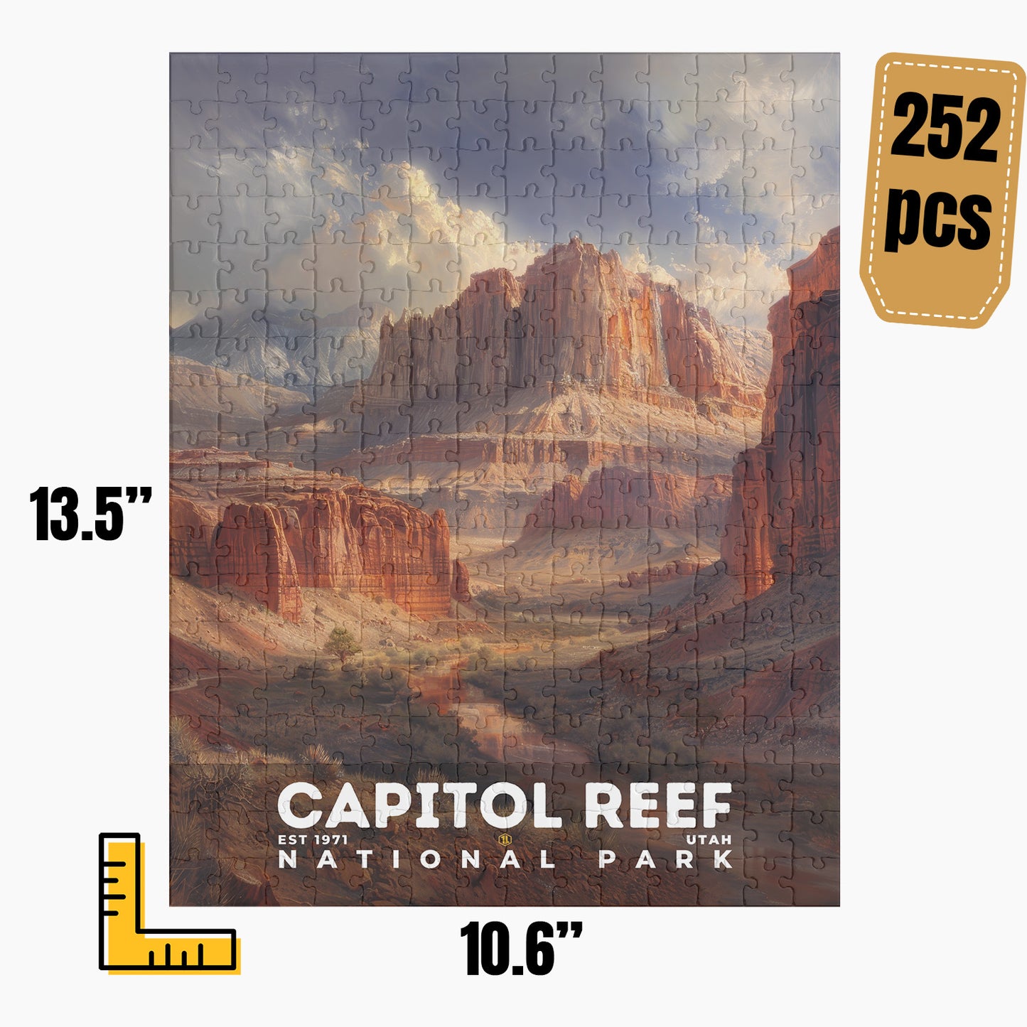 Capitol Reef National Park Puzzle | S12