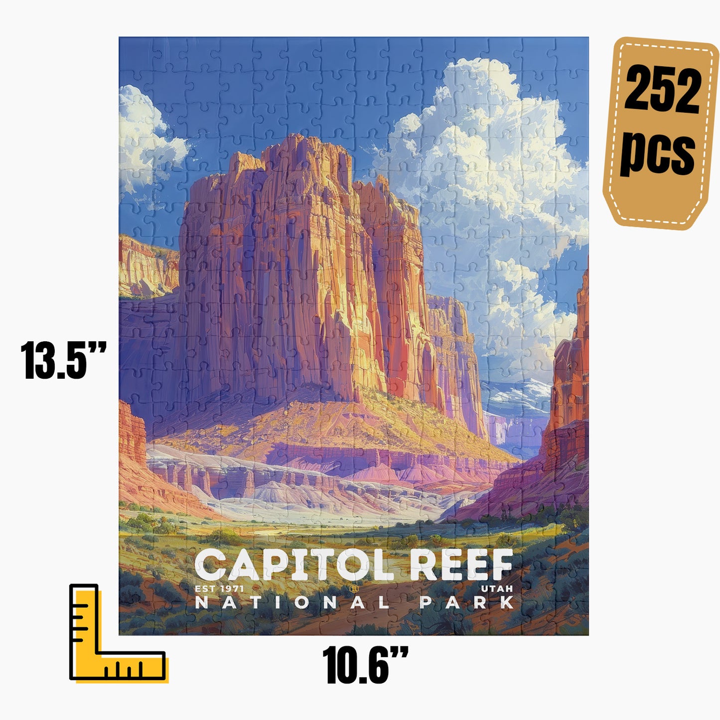 Capitol Reef National Park Puzzle | S13