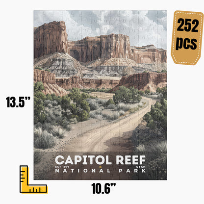 Capitol Reef National Park Puzzle | S17