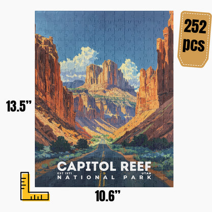 Capitol Reef National Park Puzzle | S14
