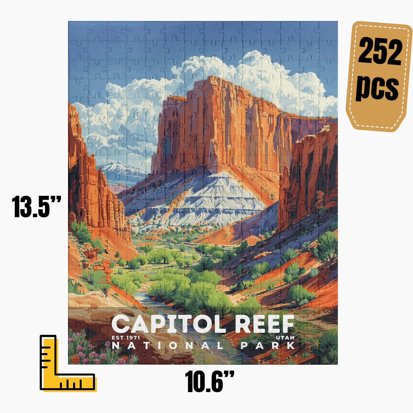 Capitol Reef National Park Puzzle | S18