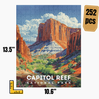 Capitol Reef National Park Puzzle | S18