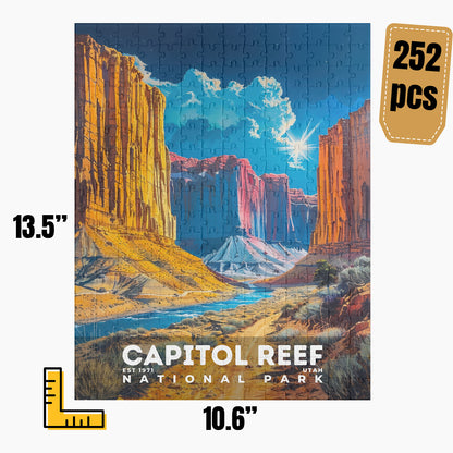 Capitol Reef National Park Puzzle | S16