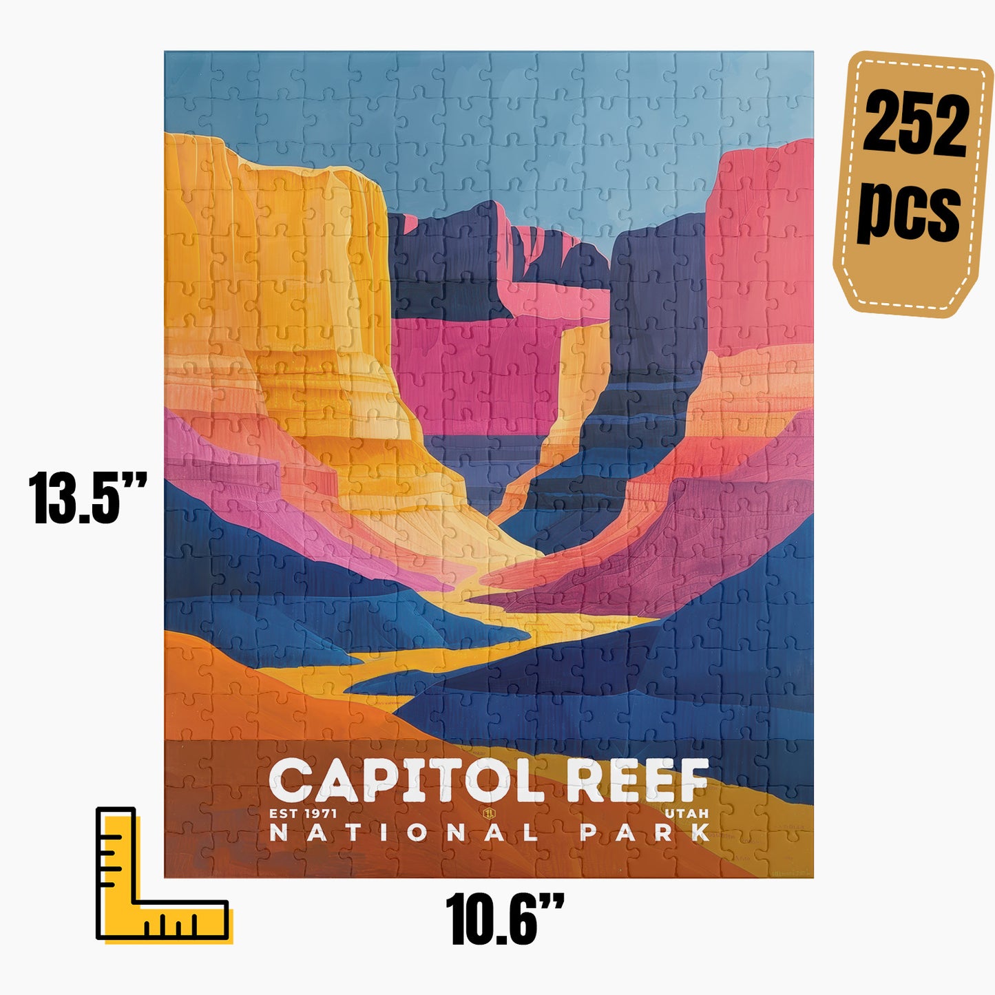 Capitol Reef National Park Puzzle | S20
