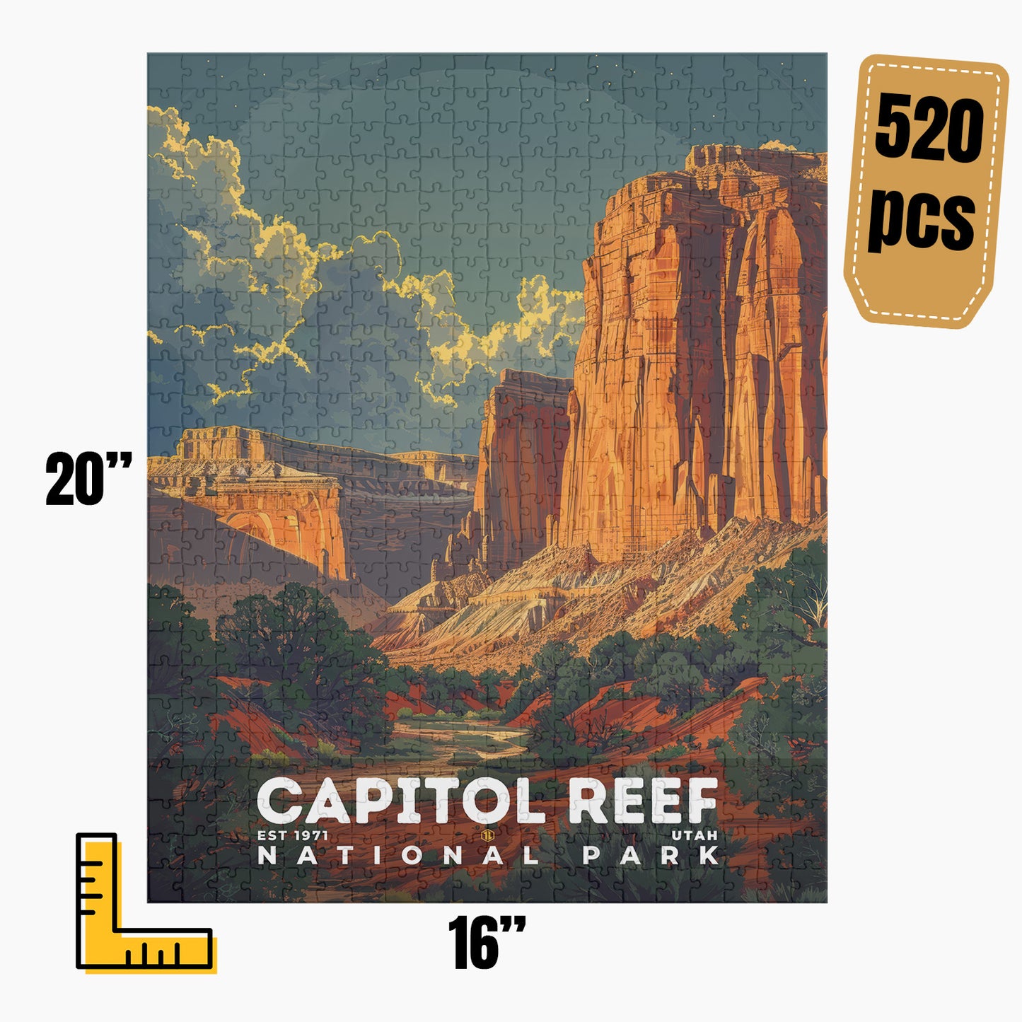 Capitol Reef National Park Puzzle | S11