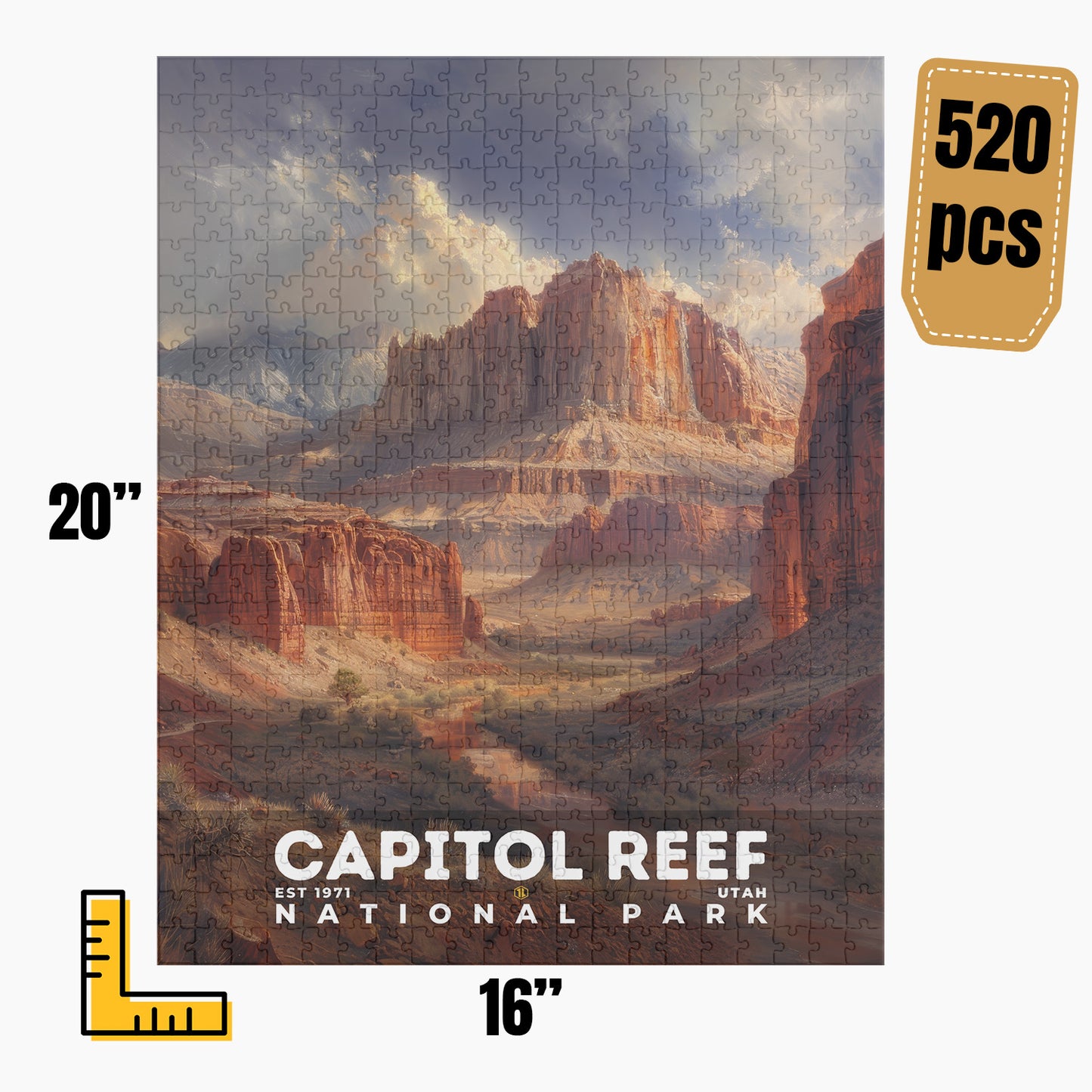 Capitol Reef National Park Puzzle | S12