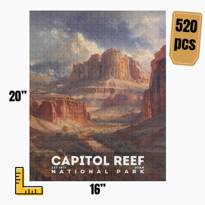 Capitol Reef National Park Puzzle | S12