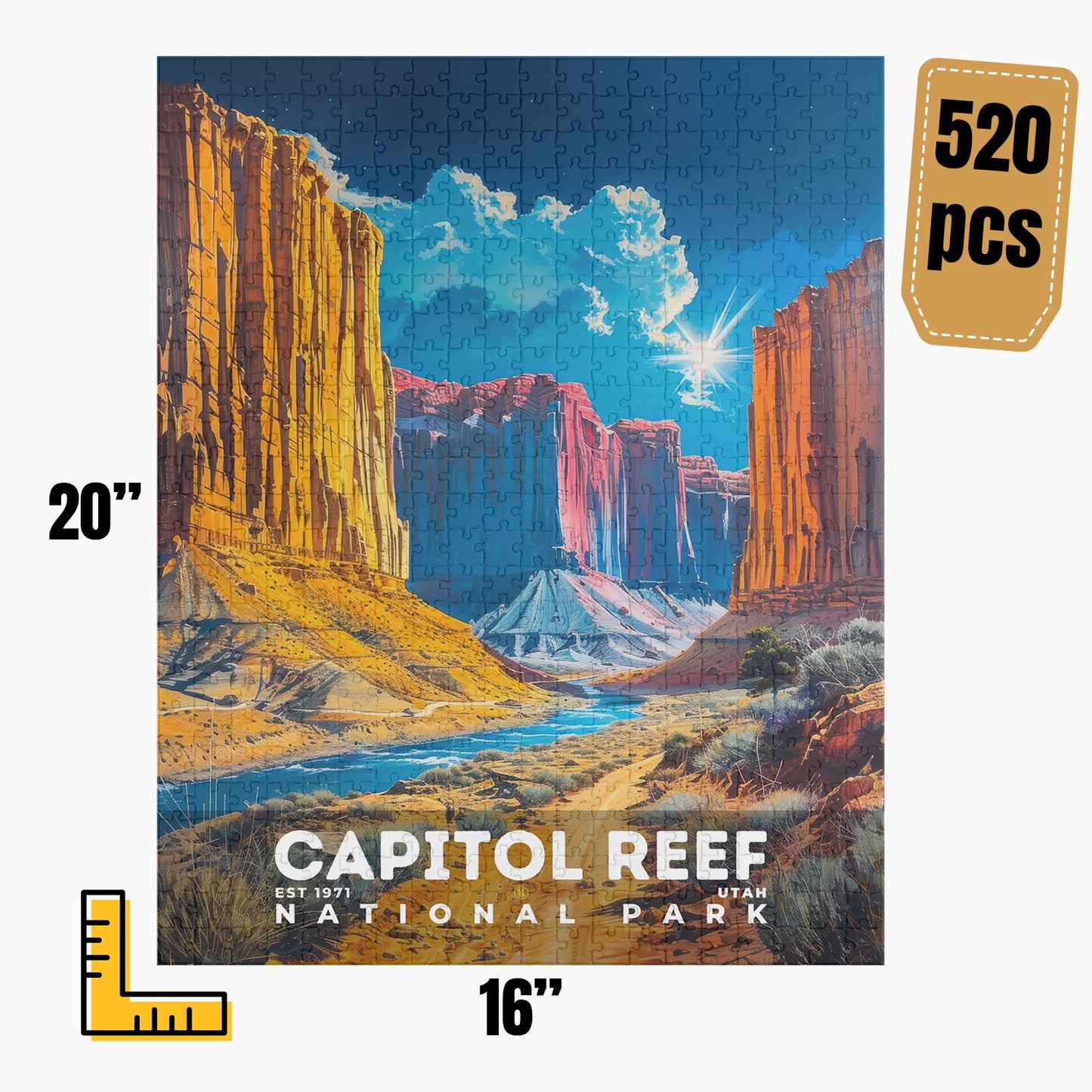 Capitol Reef National Park Puzzle | S16