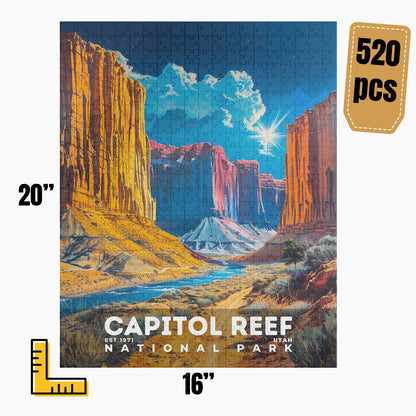 Capitol Reef National Park Puzzle | S16