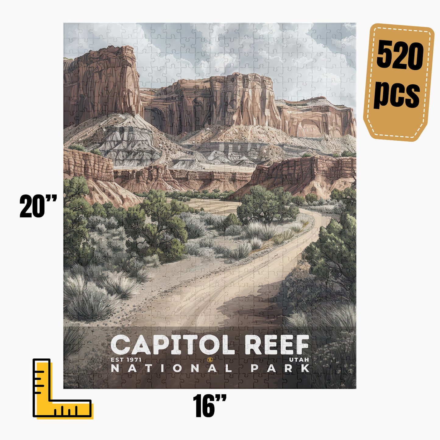 Capitol Reef National Park Puzzle | S17