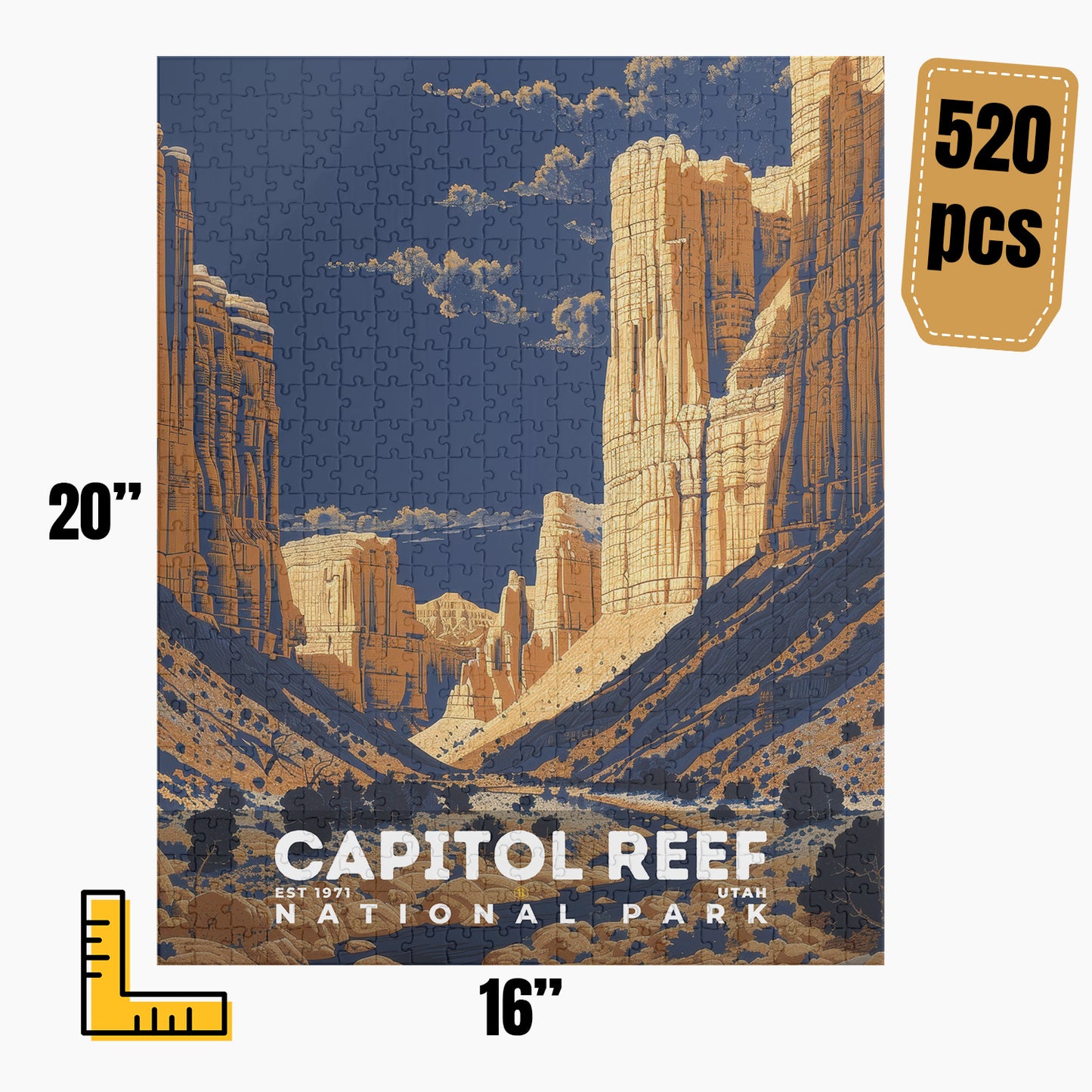 Capitol Reef National Park Puzzle | S19