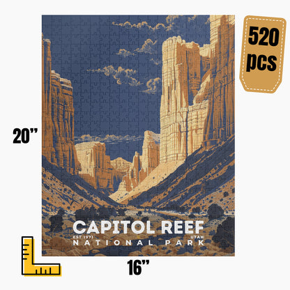 Capitol Reef National Park Puzzle | S19