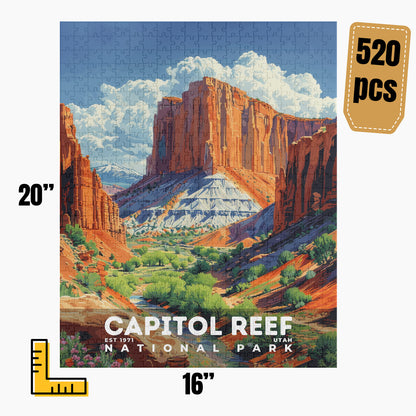 Capitol Reef National Park Puzzle | S18