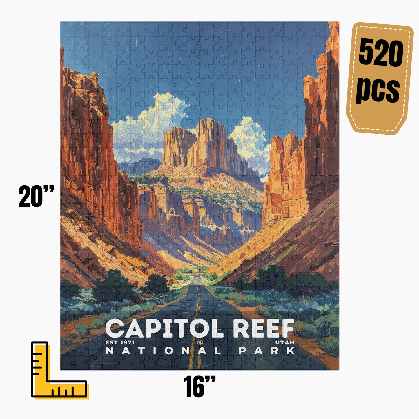 Capitol Reef National Park Puzzle | S14