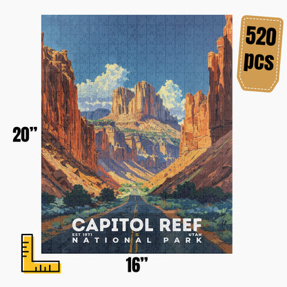 Capitol Reef National Park Puzzle | S14