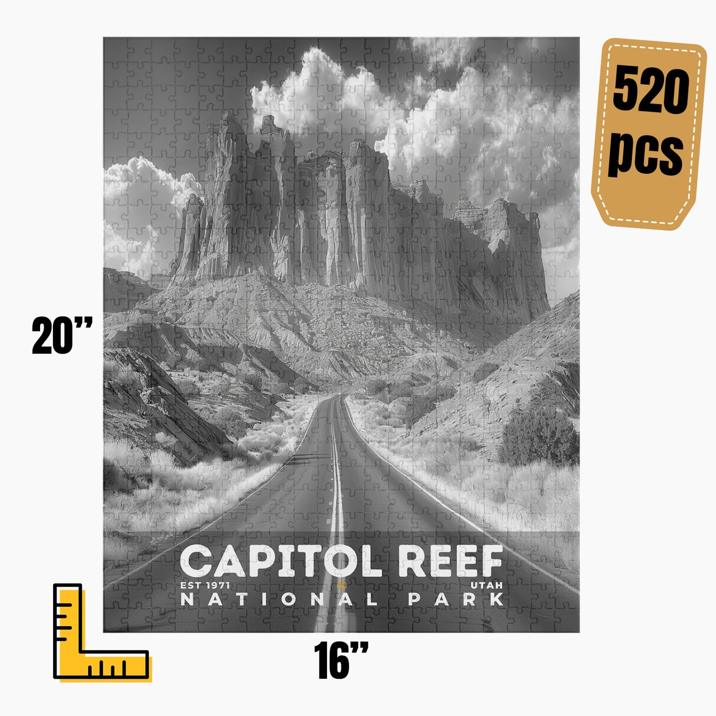 Capitol Reef National Park Puzzle | S15