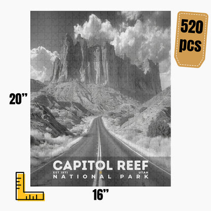 Capitol Reef National Park Puzzle | S15