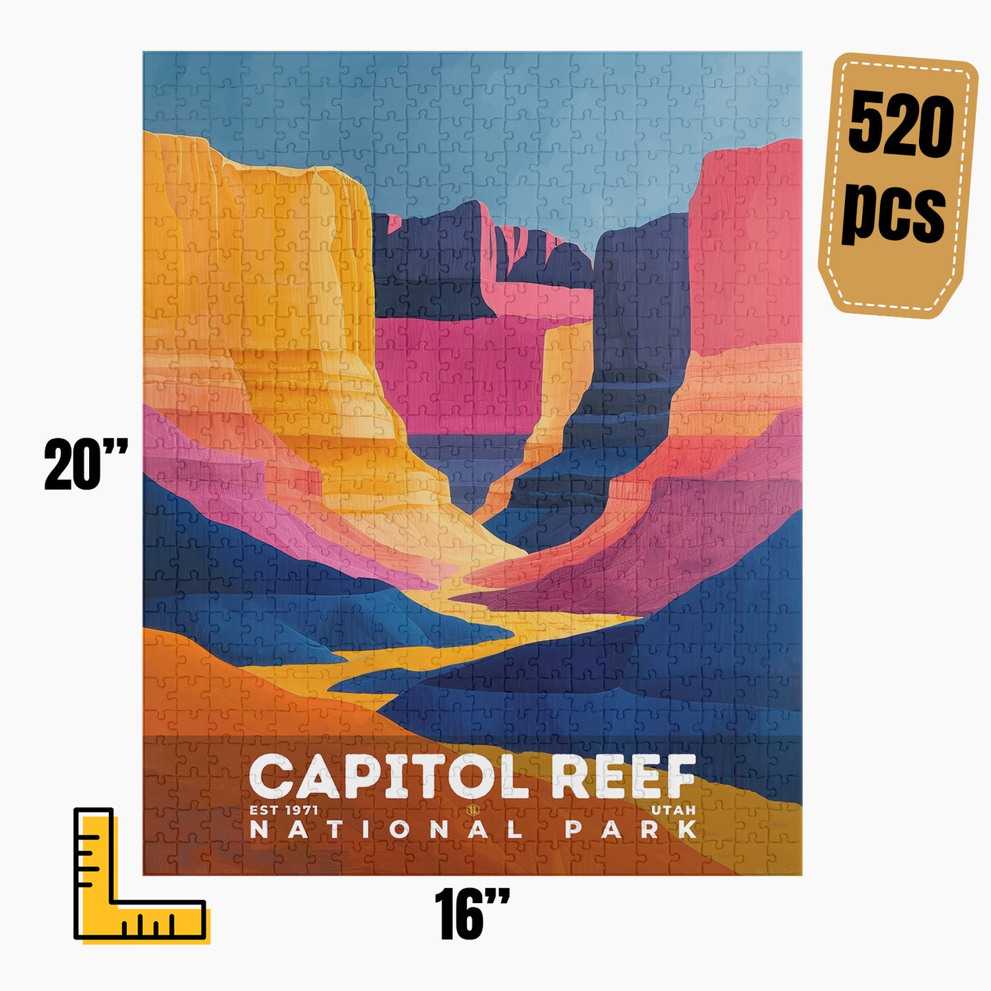 Capitol Reef National Park Puzzle | S20