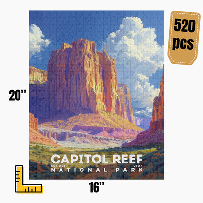 Capitol Reef National Park Puzzle | S13