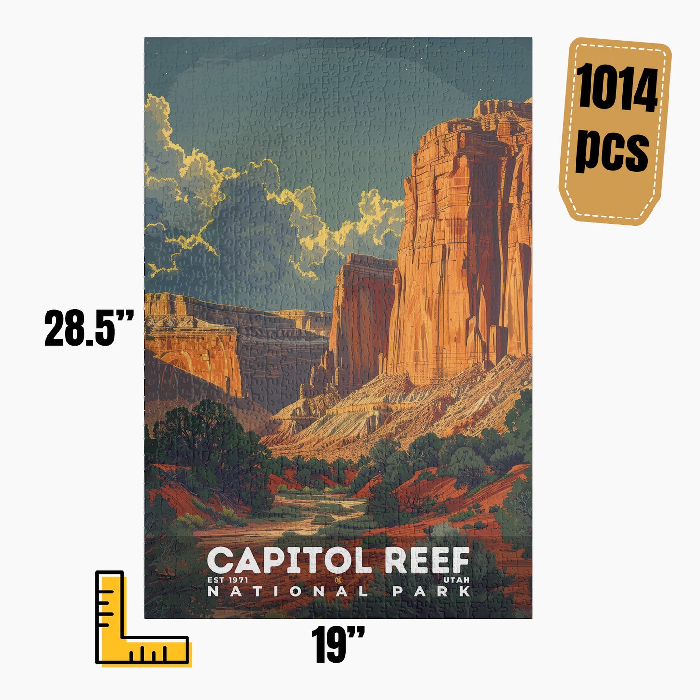 Capitol Reef National Park Puzzle | S11