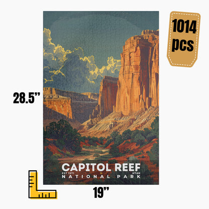 Capitol Reef National Park Puzzle | S11
