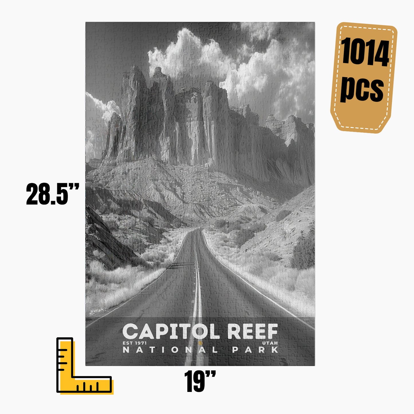Capitol Reef National Park Puzzle | S15