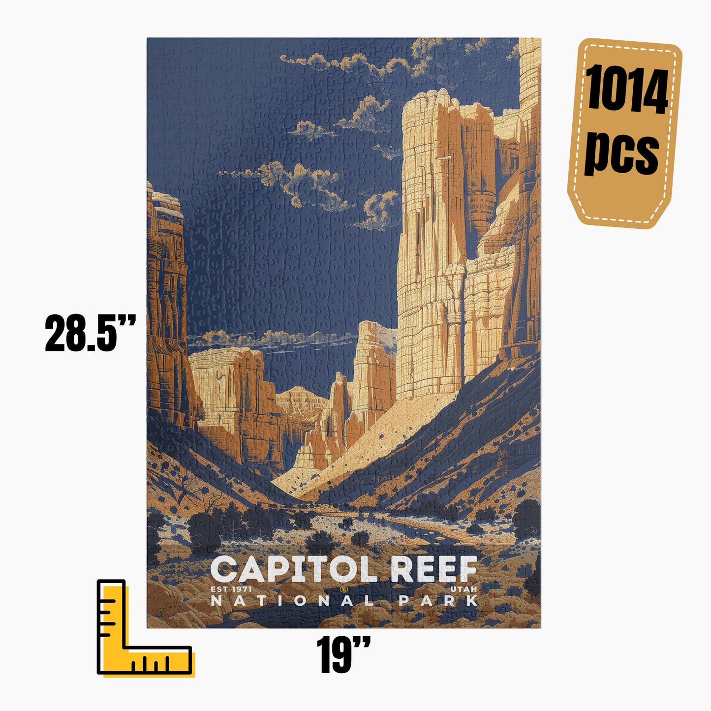 Capitol Reef National Park Puzzle | S19