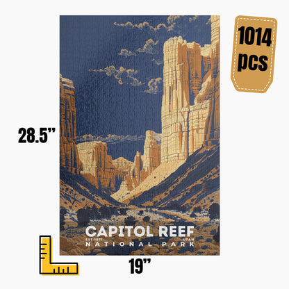 Capitol Reef National Park Puzzle | S19