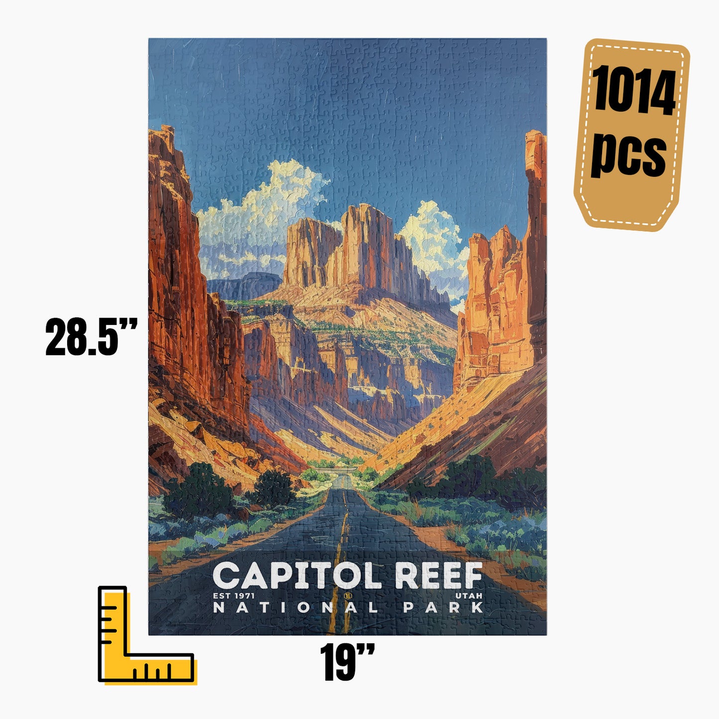 Capitol Reef National Park Puzzle | S14