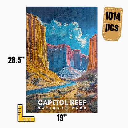 Capitol Reef National Park Puzzle | S16