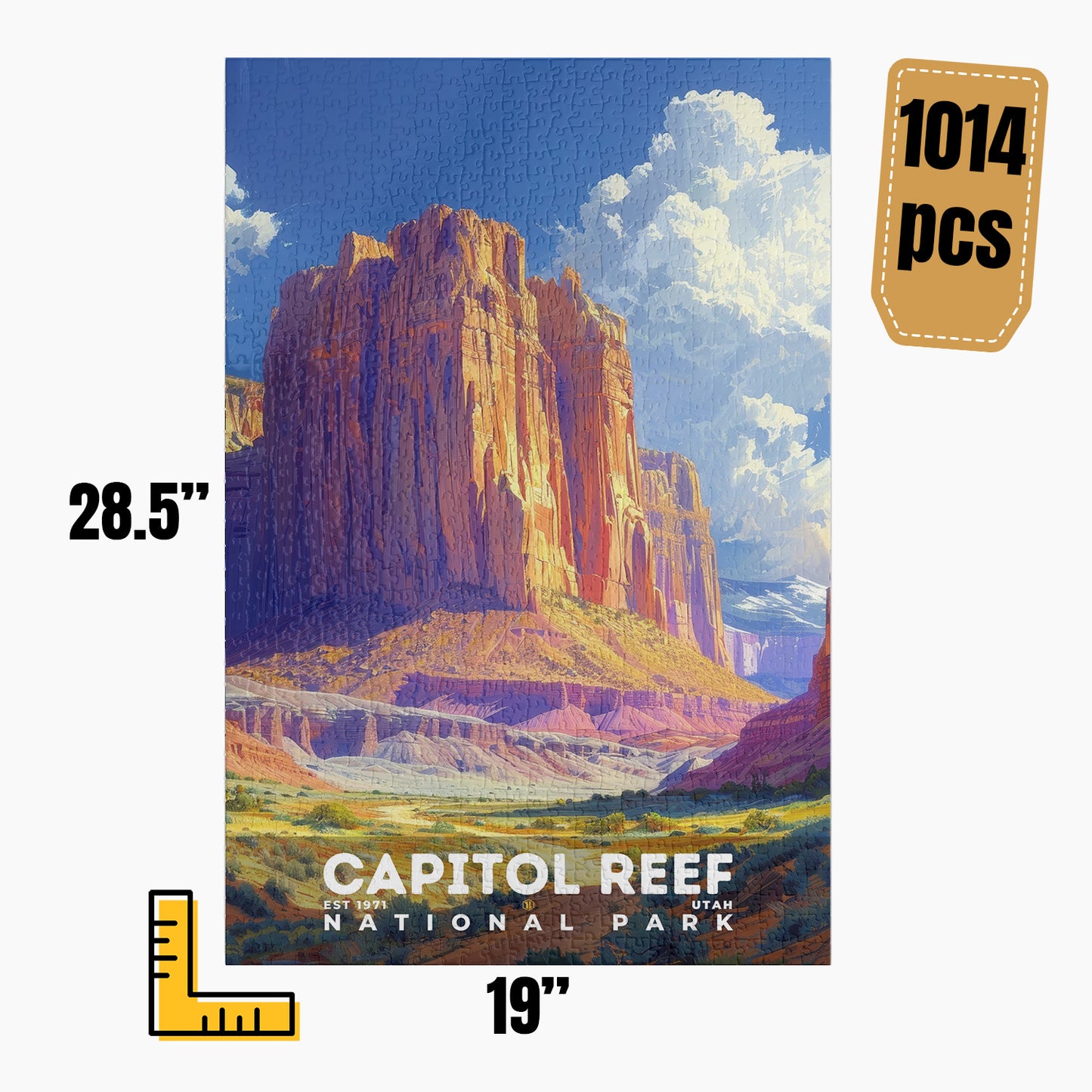 Capitol Reef National Park Puzzle | S13