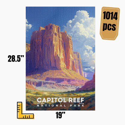 Capitol Reef National Park Puzzle | S13