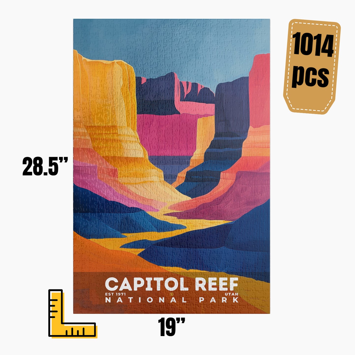Capitol Reef National Park Puzzle | S20