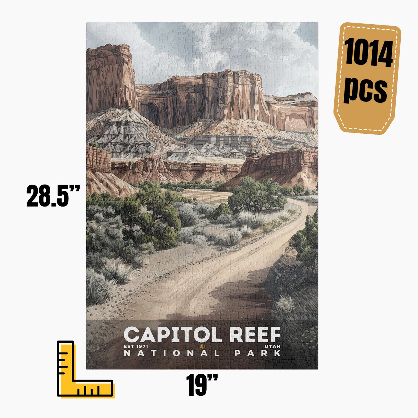 Capitol Reef National Park Puzzle | S17