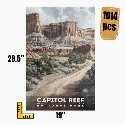 Capitol Reef National Park Puzzle | S17