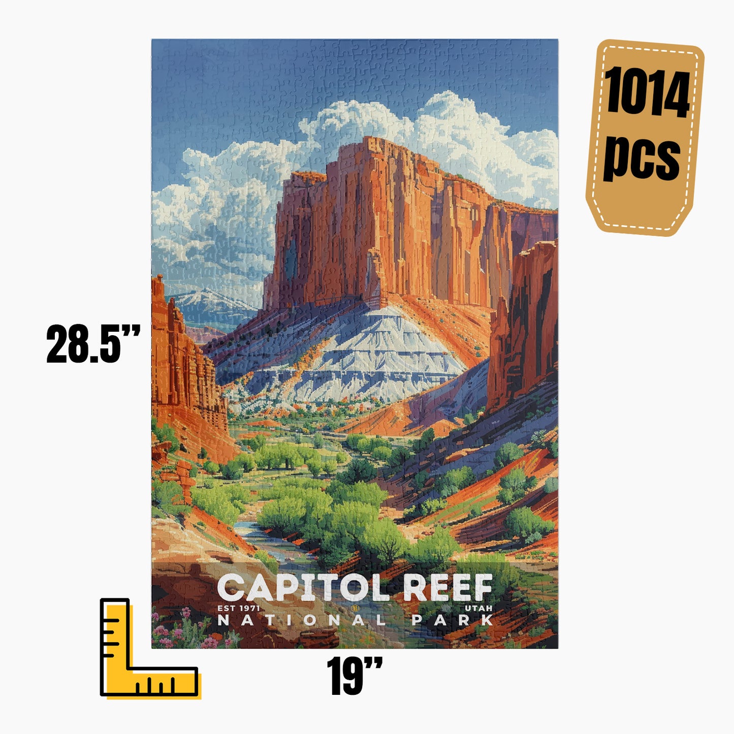 Capitol Reef National Park Puzzle | S18