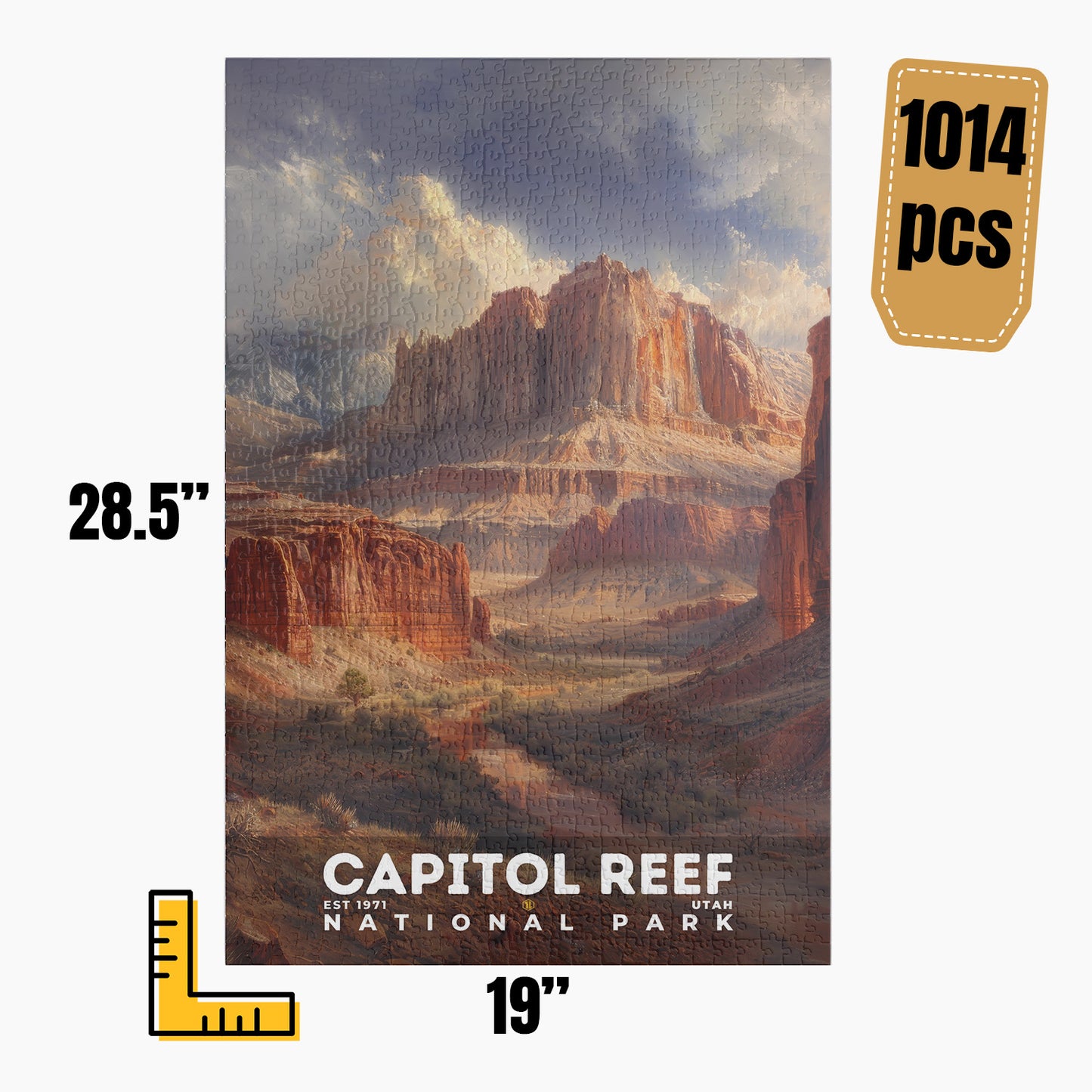 Capitol Reef National Park Puzzle | S12