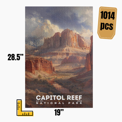 Capitol Reef National Park Puzzle | S12