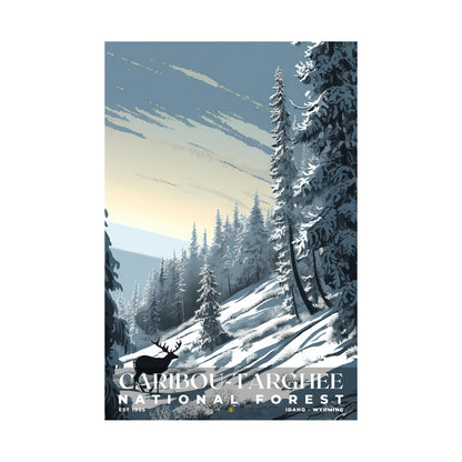 Caribou-Targhee National Forest Poster | S01
