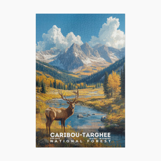 Caribou-Targhee National Forest Puzzle | S02