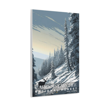 Caribou-Targhee National Forest Poster | S01